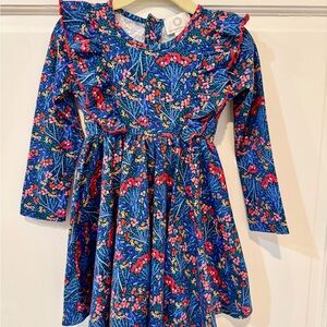 The Proper Peony Pima Cotton Winterberry Dress